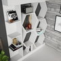 Hanah Home Sueno - Estantería Blanca
